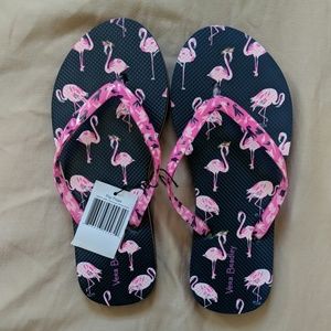 Vera Bradley Flip Flops  size small